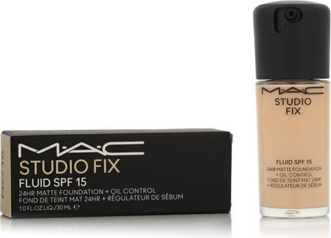 Actual product image MAC Cosmetics Studio Fix Fluid Fond de Teint Sun Protection Factor 15 (re) NC15 (NC15)