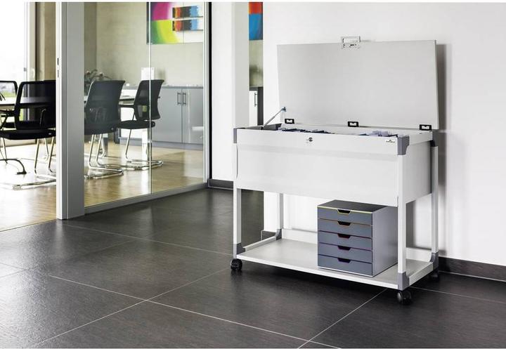 Produktbild Durable Hängemappenwagen mit Deckel (87 x 73 x 43 cm)