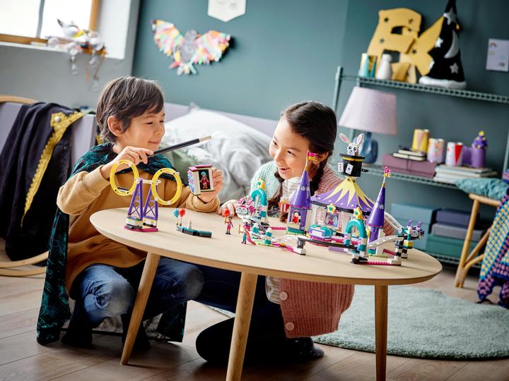 Actual product image LEGO Magical fairground roller coaster (41685, LEGO Friends)