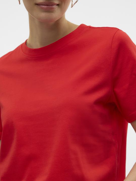 Actual product image Vero Moda Vmpaulina Ss T-Shirt Ga Jrs Noos (XS)