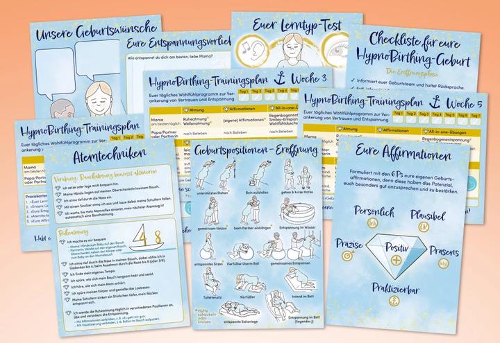 Produktbild HypnoBirthing. Das Praxisbuch (Deutsch, Matthias Maak, Julia Maak, 2022)