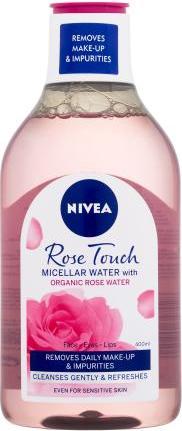 Image du produit NIVEA Rose Touch Eau micellaire à l'eau de rose biologique (Eau micellaire, 400 ml)
