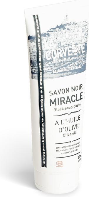 La Corvette Schwarze Seife mit Olivenöl liq (Flüssigseife, 250 ml)