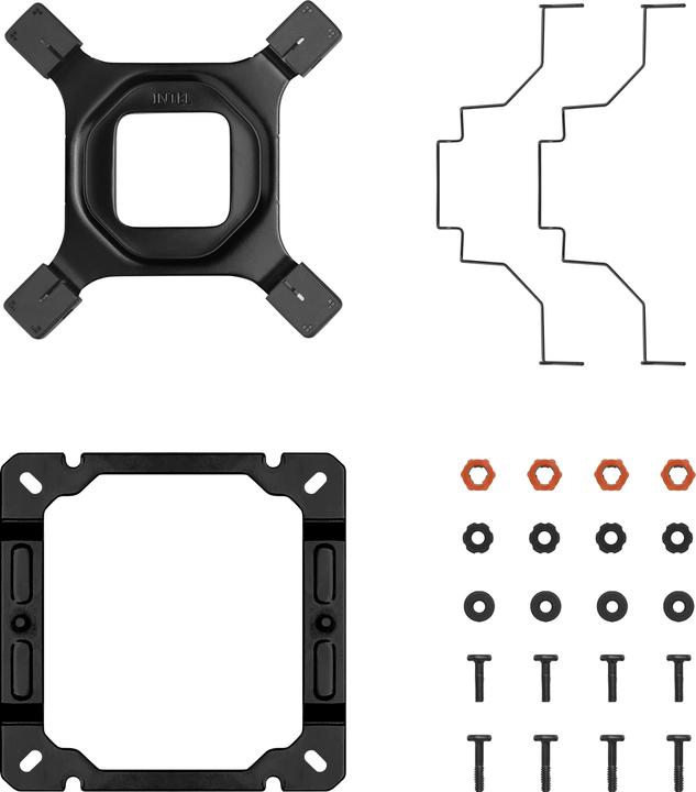 Actual product image Deepcool Ak400 Digital Black Heatsink (152 mm)