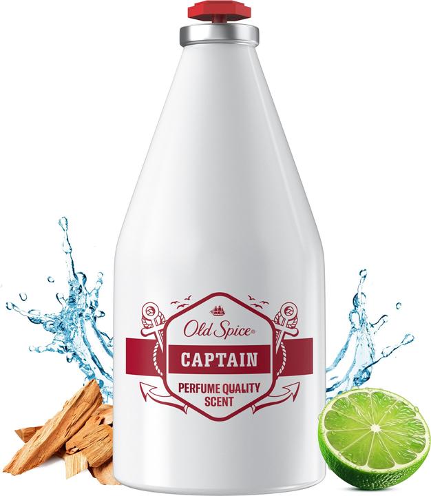 Image du produit Old Spice Captain (Lotion après-rasage, 100 ml)