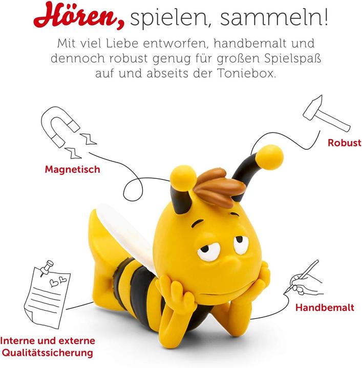 Produktbild Tonies Biene Maja Der Schmetterlingsball (Deutsch)