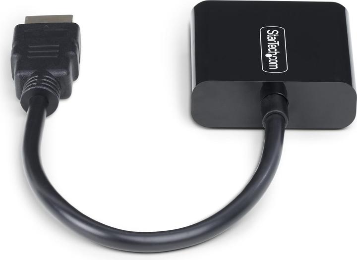 Produktbild StarTech Adap HDMI to VGA Adapter, 1080p (HDMI, 23.40 cm)