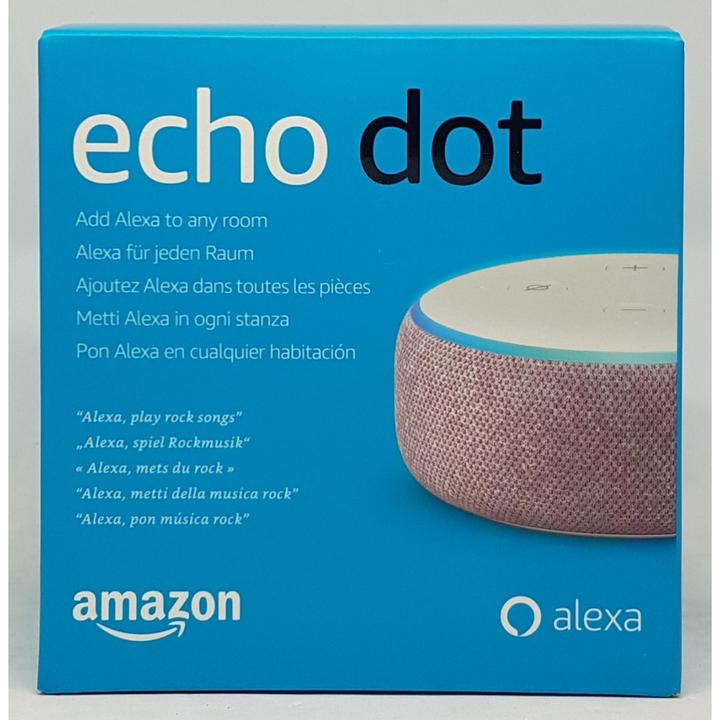 Produktbild Amazon Echo Dot (Amazon Alexa)