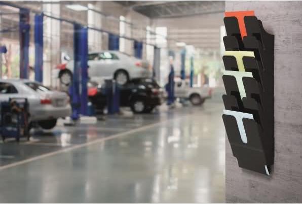 Produktbild Durable Wandprospektständer (A4)
