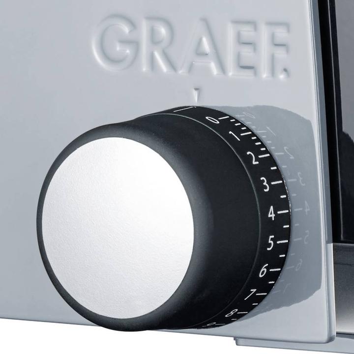Actual product image Graef Sliced Kitchen silver