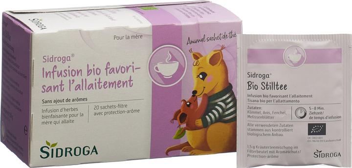 Actual product image Sidroga Organic Still Tea (30 g)