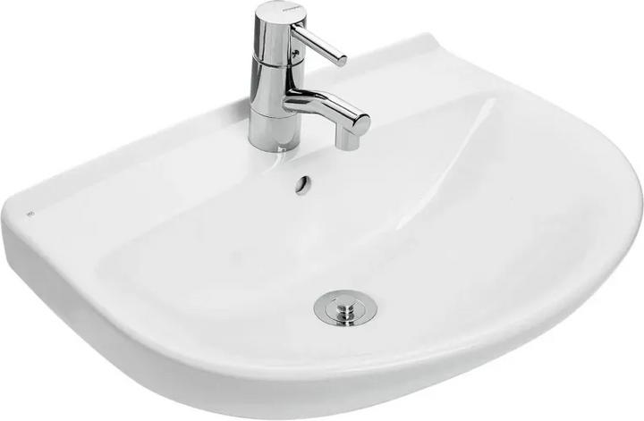Produktbild Dansani Uno Waschbecken aus Marmor 50 cm weiss