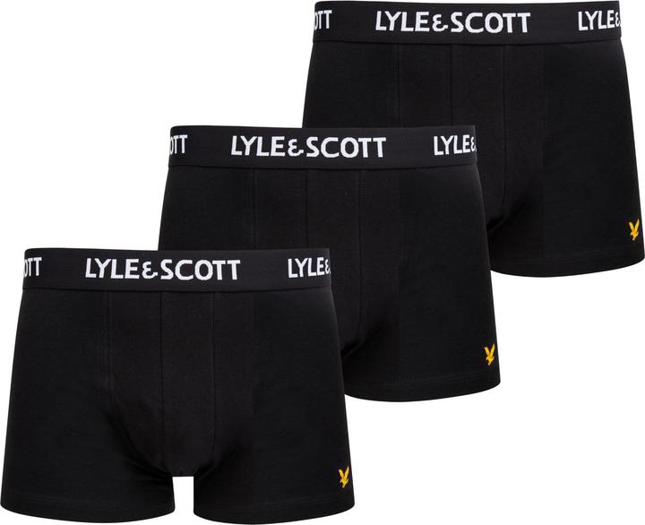 Lyle and Scott Lyle & Scott Boxershorts Barclay Unterhosen 3-Pack (XL, 3er Pack)