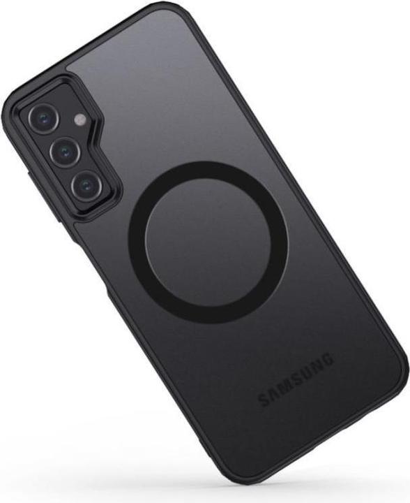 Produktbild Tech MagMat MagSafe case for Samsung Galaxy A55 5G - matte black (Samsung Galaxy A55)
