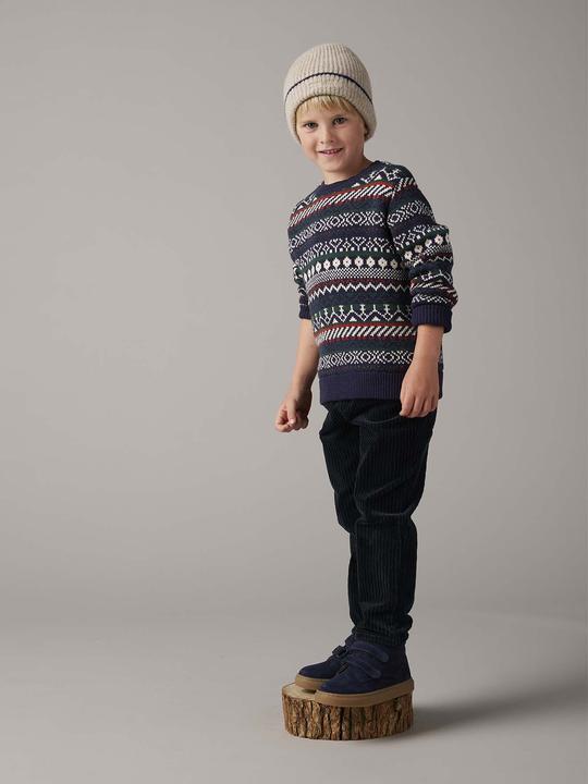 Produktbild Vertbaudet Jungen Cordhose mit Dehnbund