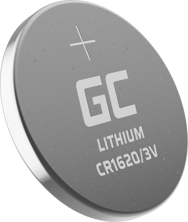 Actual product image GreenCell 5x Lithium CR1620 3V 70mAh Batteries - Battery - CR1620 (1 pcs., CR1620, 70 mAh)