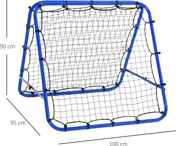Produktbild Homcom Baseball Rebounder faltbar