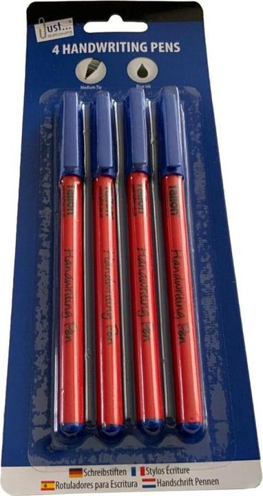 Actual product image Tallon Pencils 4-pack (Black/Red, 4 x)