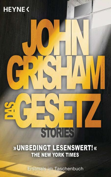 Produktbild Das Gesetz (Deutsch, John Grisham, 2012)