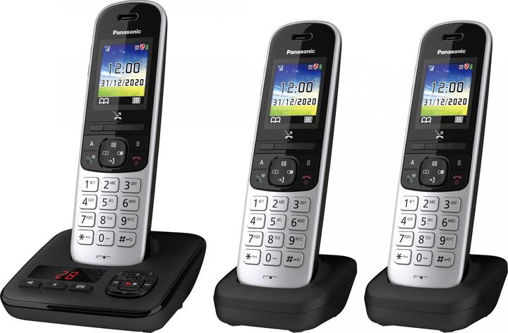 Actual product image Panasonic KX-TGH723GS