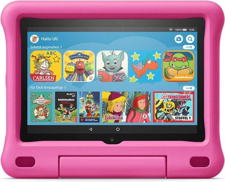 Amazon Fire HD 8 Kids (8", 32 GB, Pink)