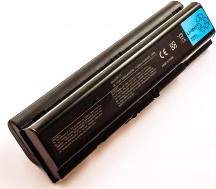 Actual product image CoreParts Laptop Battery for Toshiba (9 Cells, 9200 mAh)
