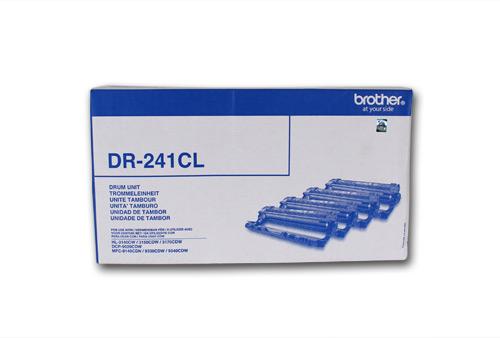 Image du produit Brother Dr-241cl (M, CF, C, Y)