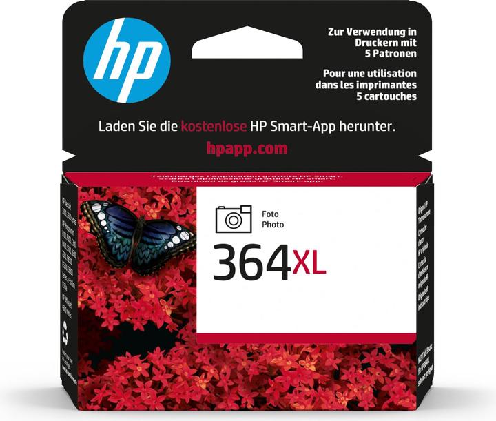 Actual product image HP 364xl (PBK)