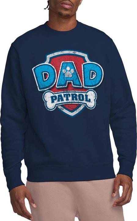 Immagine prodotto Paw Patrol Dad Patrol Felpa Festa del Papà Adulto Unisex (M)