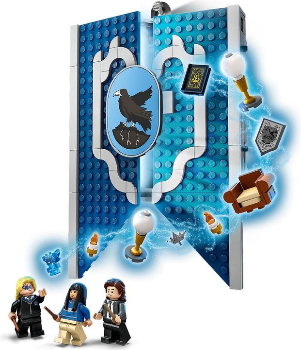 Produktbild LEGO Hausbanner Ravenclaw (76411, LEGO Harry Potter)