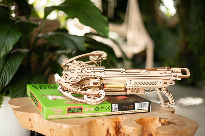 Actual product image Wood Trick Bullet Boltcaster crossbow