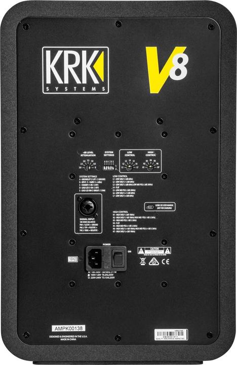 Actual product image KRK Active monitor speaker 20.3 cm 8 Z (Active, 1 pc., 1x 200 W)