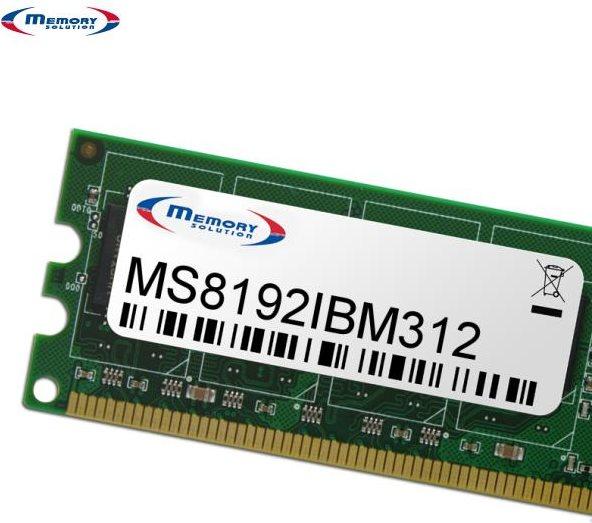 Image du produit Memorysolution DDR3 (X230, X230i Comprimé, X230 Comprimé, X131e, X230i, W530, T530, 1 x 8GB)