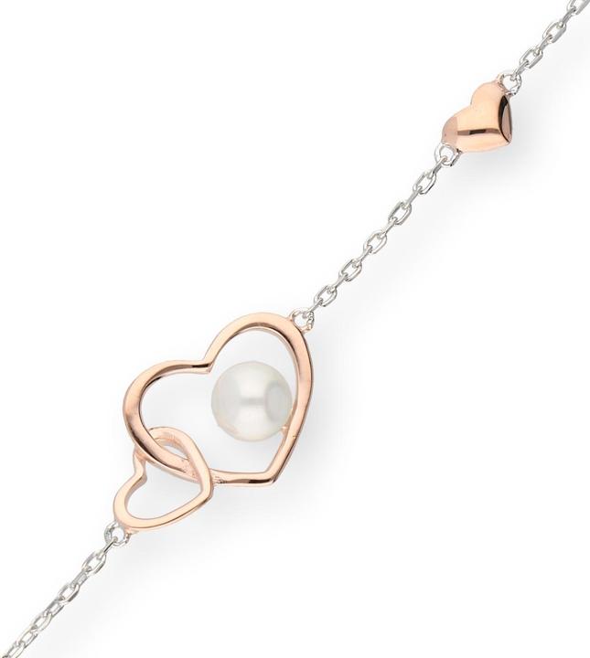 Carat Hearts (1.20 cm, Silber)
