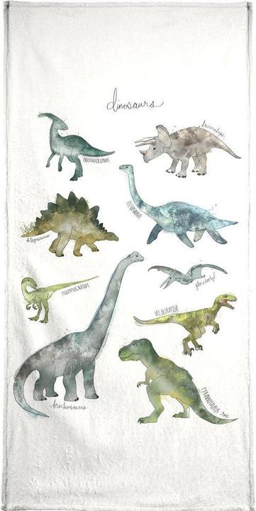 Actual product image Juniqe Dinosaurs Illustration (40 x 80 cm)