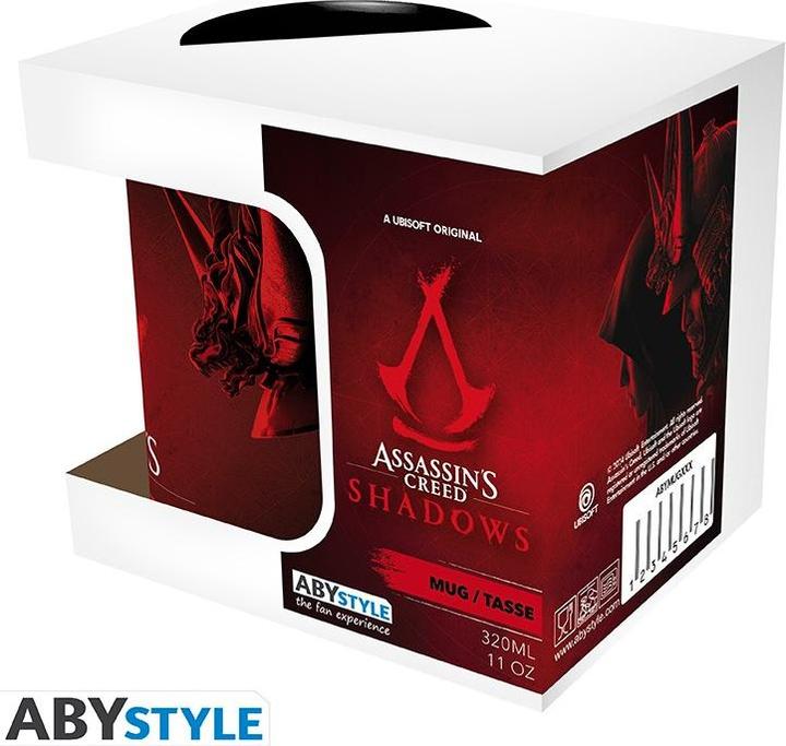 Actual product image ABYstyle Assassin's Creed - Shadows (320 ml, 1 x)