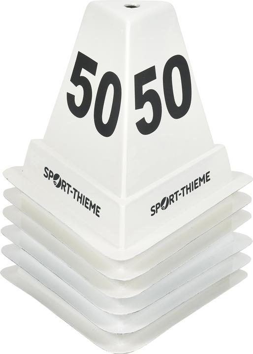 Sport-Thieme Wurfdistanz-Kästen „Diskus-, Hammer- und Speerwurf“ (4000 g)