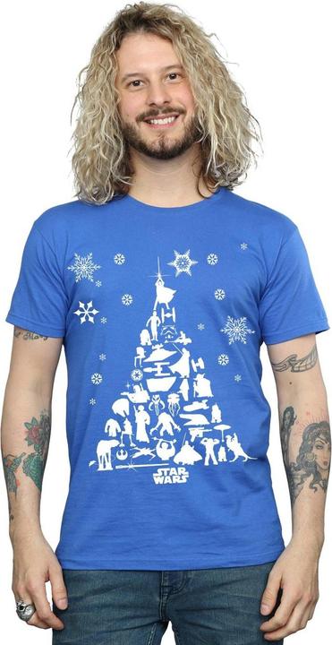 Produktbild Star Wars Christmas Tree TShirt (4XL)