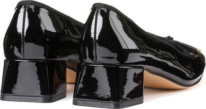 Actual product image La Redoute Collections Ballerinas with heel (36)
