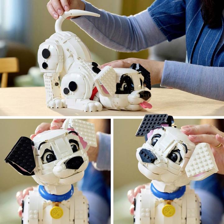 Actual product image LEGO 43269 ® DISNEY puppy from 101 Dalmatians (43269, LEGO Disney)