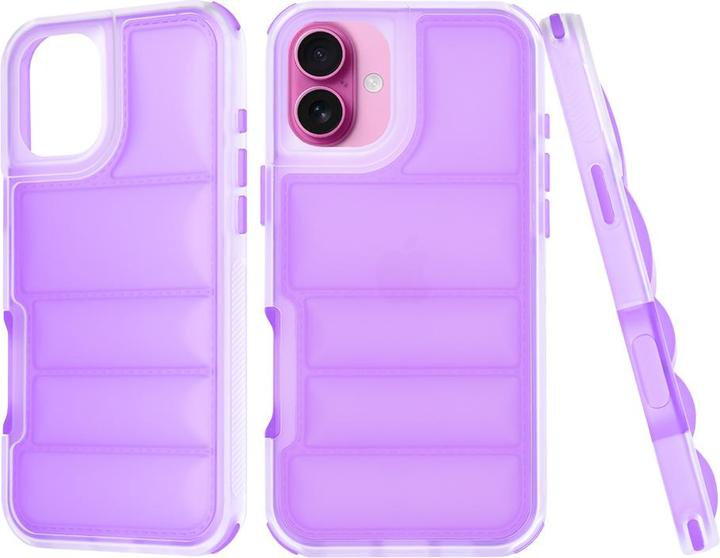 Produktbild Techsuit - Wave Shield - iPhone 16 Plus - Violet (Apple iPhone 16 Plus)