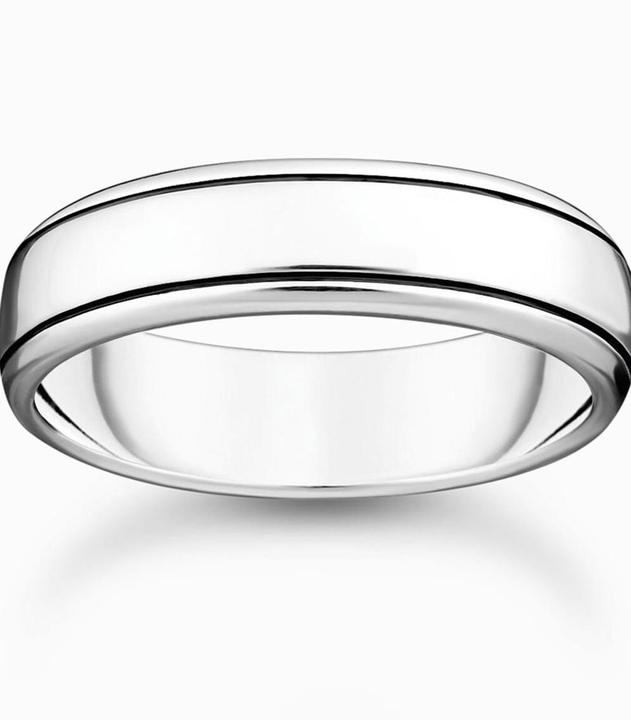 Immagine prodotto Thomas Sabo Ring mit Linien Silber (64, 925 Argento)