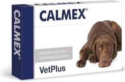 Actual product image Calmex Calming Supplement for Dogs 10 Tablets (Dog)