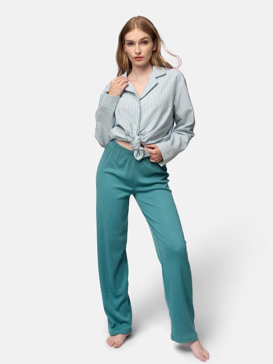 Image du produit greenjama Pantalon en rib derby (38)