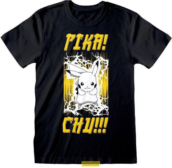 Actual product image Heroes Inc T-SHIRT POKEMON PIKA! CHU!! L (L)