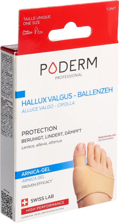 Actual product image Poderm Schutzorthese für Hallux Valgus