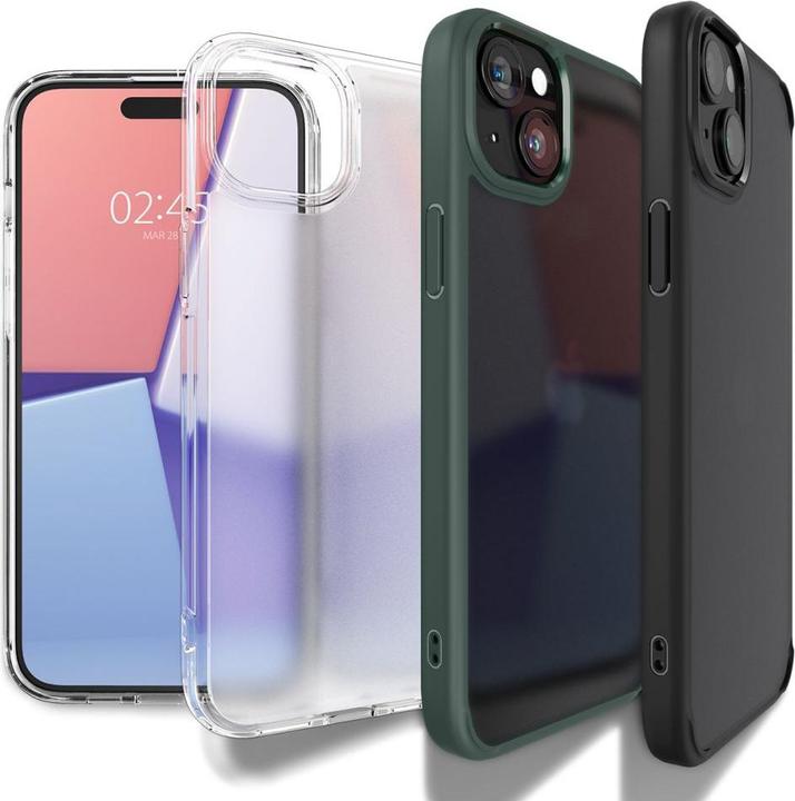 Image du produit Spigen Ultra Hybrid, bleu marine - iPhone 15 (Apple iPhone 15)