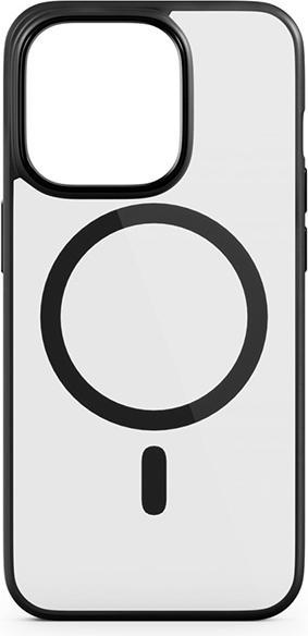 Produktbild Epico Mag+ Hero, iPhone 15 Pro Max - Case, Transparent/Black (Apple iPhone 15 Pro Max)