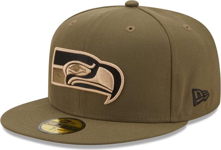 New Era 59Fifty Cap - Seattle Seahawks 1983 ProBowl - 6 7/8 (6 7/8)