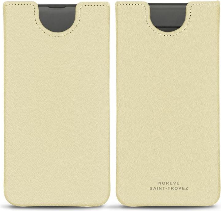 Actual product image Noreve Leather cover (Samsung Galaxy S10+)